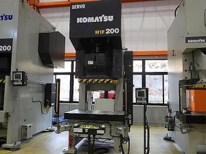 KOMATSU H1F200-2CK3 – Year 2016