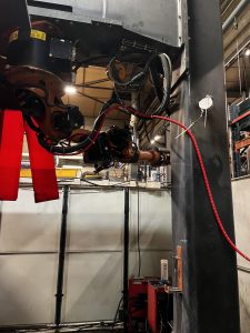 KUKA KR20-3 Welding Machine – Year 2017