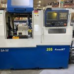 What Do Buyers Look for Before Investing in a Pre-Owned, Used, Secondhand, Surplus CNC Equipment Before Purchase Knowledge MT SA-32 CNC Swiss Bar Capacity Ø32mm made in South Korea