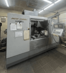 LEADWELL MVC-1100i  – Year 2008