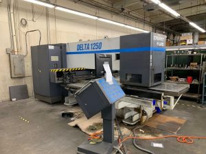 LVD Strippit Delta 1250 RS – Year 2000