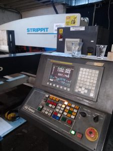 LVD Strippit Parma 1225 CNC Punch Press