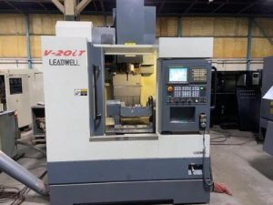 Leadwell V-20iT – Year 2012