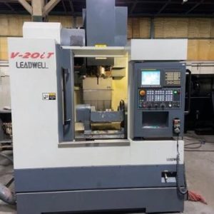 Leadwell V-20iT - Year 2012