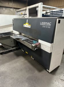Lissmac SBM-M 1500 B2-60 – Year 2019