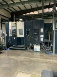 MAKINO A88 CNC Horizontal Machining Center