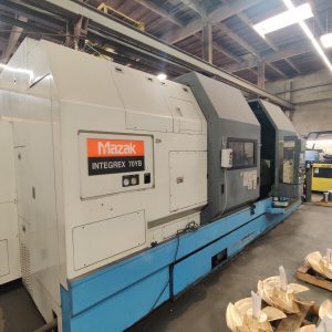 MAZAK INTEGREX 70 YB - Year 2001