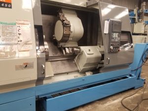 MAZAK SLANT TURN 450 – Year 2004