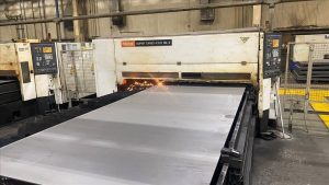 MAZAK SUPER TURBO X612 MkII CNC LASER CELL – Year 2005