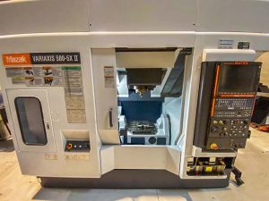 MAZAK VARIAXIS 500-5X II – Year 2007