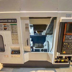 MAZAK VARIAXIS 500-5X II - Year 2007