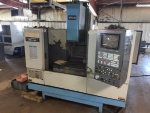 MAZAK VTC-16A – Year 1997
