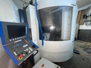 MIKRON HSM 400U – CNC 5 Axis MC