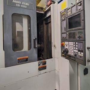 MORI SEIKI SH-403 - Year 2002