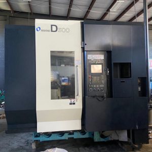 Makino D500 - Year 2013
