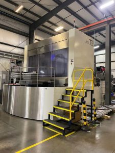 Makino T2 – CNC 5 Axis Horizontal Machining Center