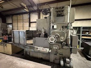 Mattison Model 24 Rotary Surface Grinder – Year 1968