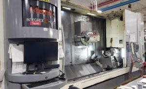 Mazak Integrex E650H – Year 2002