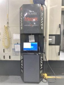 Mazak Integrex e-650 HS II/4000 Big Bore – Year 2007