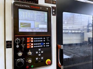 Mazak Optiplex Nexus 3015 – Year 2015