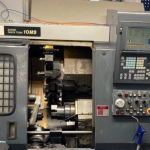 Mazak SUPER QUICK TURN 10MS - CNC Lathe