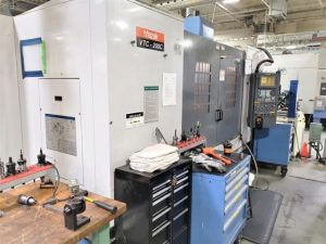 Mazak VTC-200C – Year 2000