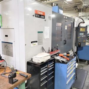 Mazak VTC-200C - Year 2000