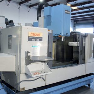 Mazak VTC-20B - Year 1997