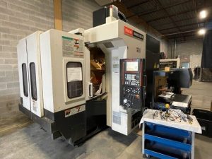 MAZAK VARIAXIS 500-5X – Year 2004