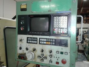 Mori Seiki MV-55 – Year 1989