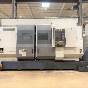 Mori Seiki ZT-2500Y CNC Turning Center - Year 2001