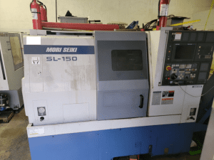 Mori Seiki SL-150 – Year 1998