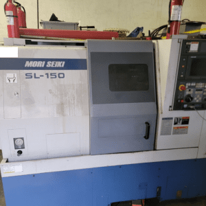 Mori Seiki SL-150 - Year 1998