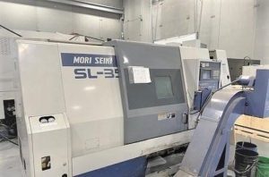 Mori Seiki SL-35B/750 – Year 1996