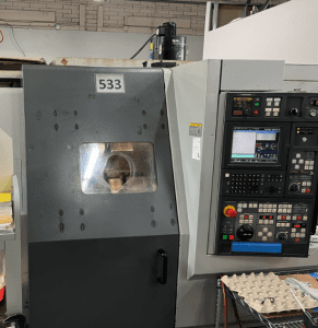 Mori Seiki ZL-153 – Year 2003