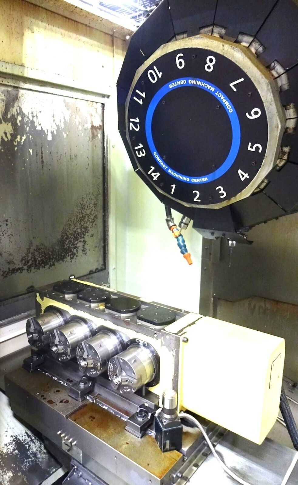 Nikken CNC 100 4W 120 Rotary Table Year 2019 Cncbul.co.uk