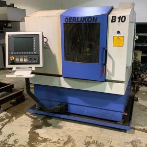 OERLIKON B10 - Year 2002