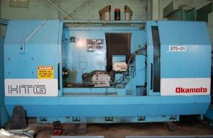 OKAMOTO HTG-24 – CNC Gear Grinder