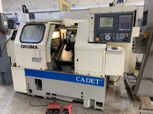 OKUMA Cadet LNC8 – CNC Lathe