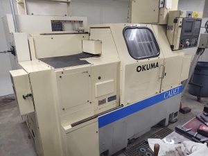 OKUMA Cadet LNC8 CNC Lathe