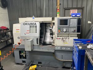OKUMA ESL8 II – Year 2007