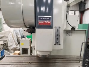 OKUMA & HOWA MILLAC 65V – CNC VMC