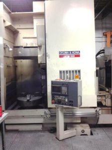 OKUMA HOWA VTM-100 – Year 1998