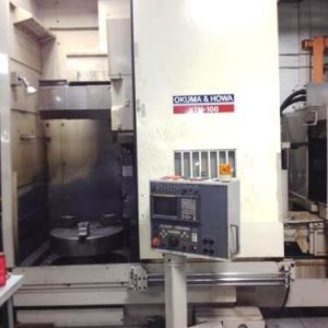 OKUMA HOWA VTM-100 - Year 1998