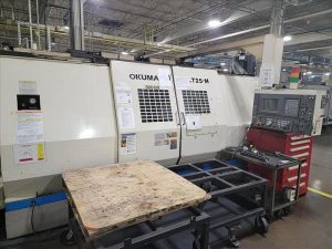 OKUMA LT-25M – Year 2001