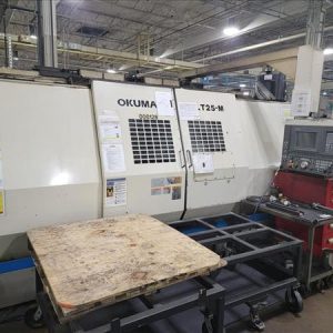 OKUMA LT-25M - Year 2001