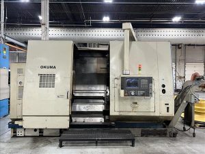 OKUMA LU-45 2SC/1000 – CNC Turning Center