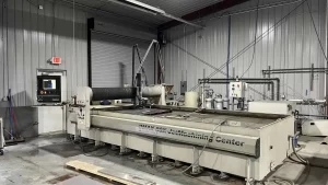 Omax 80X Waterjet – Year 2014
