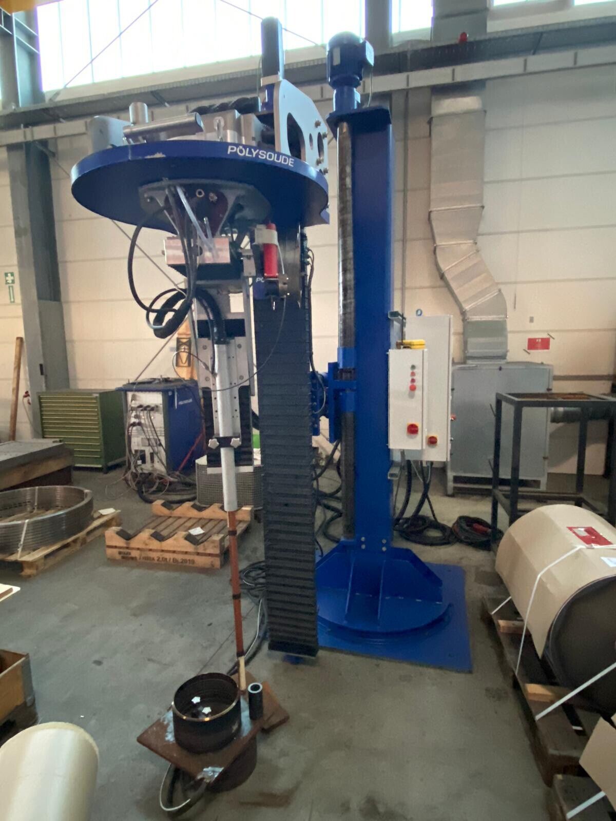 Polysoude TIG Hot Wire Welding Machine Cncbul.co.uk