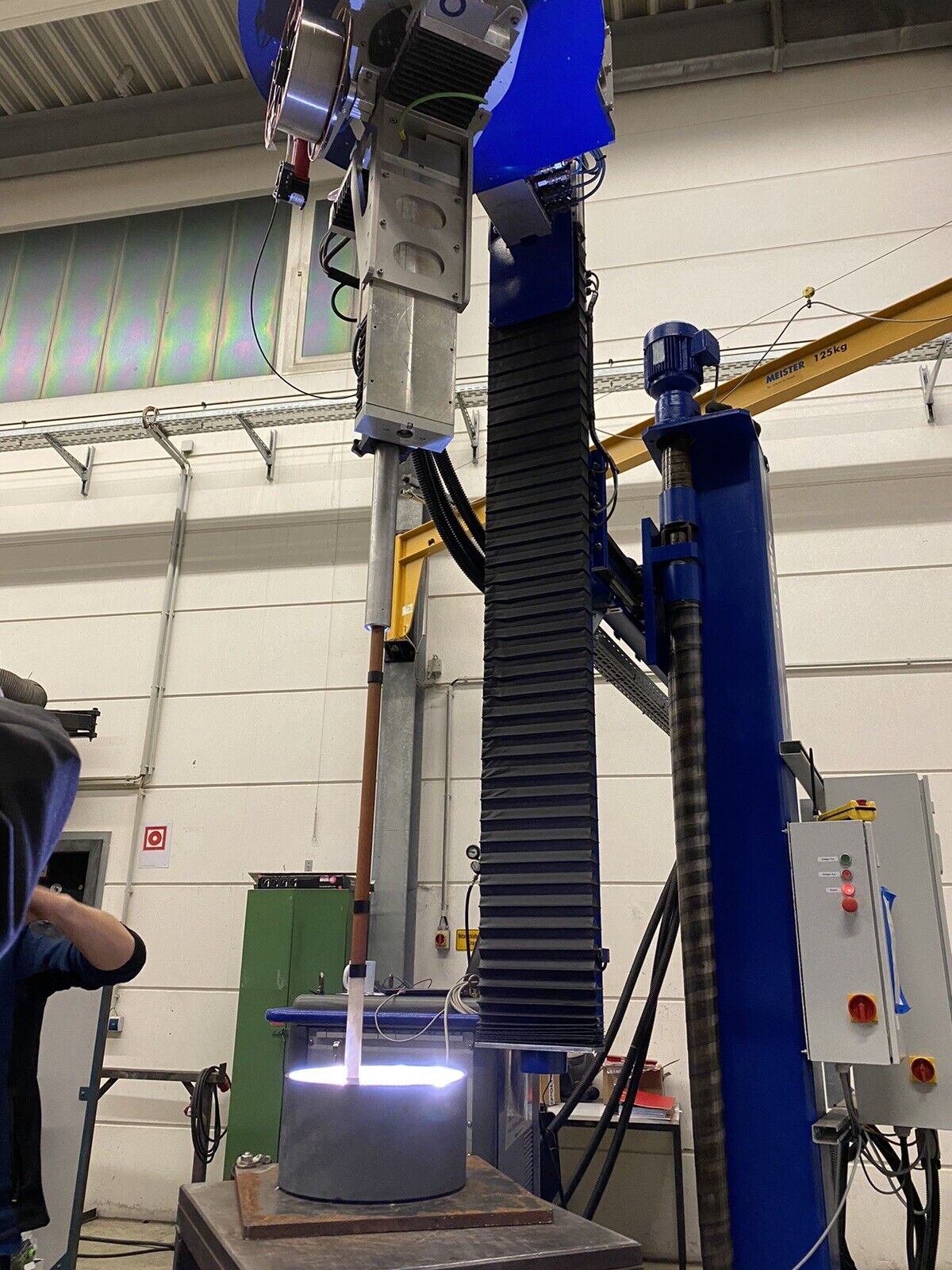 Polysoude TIG Hot Wire Welding Machine Cncbul.co.uk